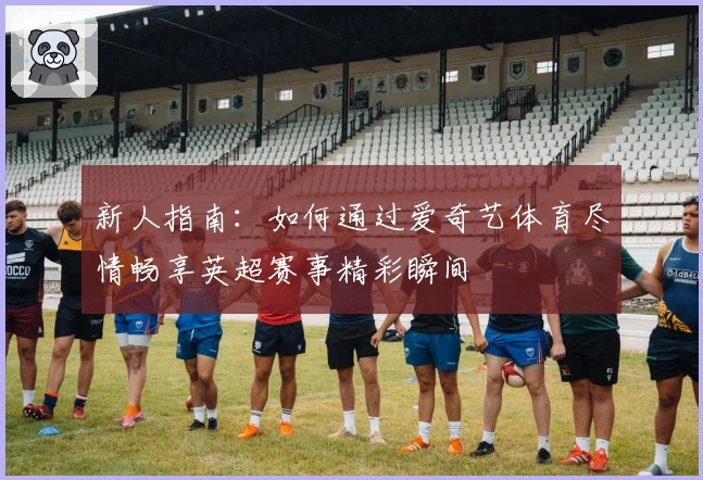 新人指南：如何通过爱奇艺体育尽情畅享英超赛事精彩瞬间